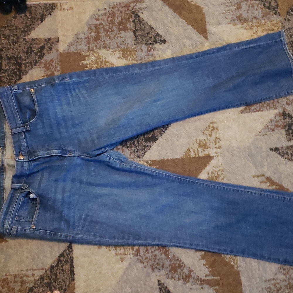 Old Navy womens straight Jeans sz. 16 s